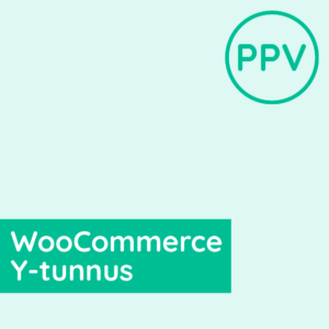WooCommerce Y-tunnus